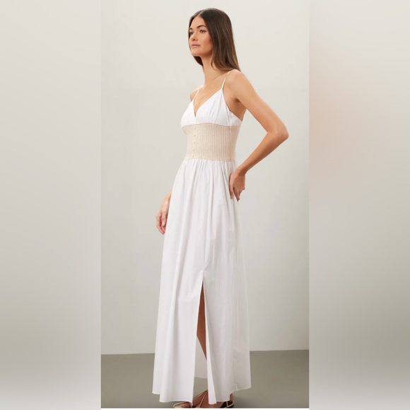 NAADAM Cotton Hybrid Maxi Dress – Size Small - Picture 2 of 10